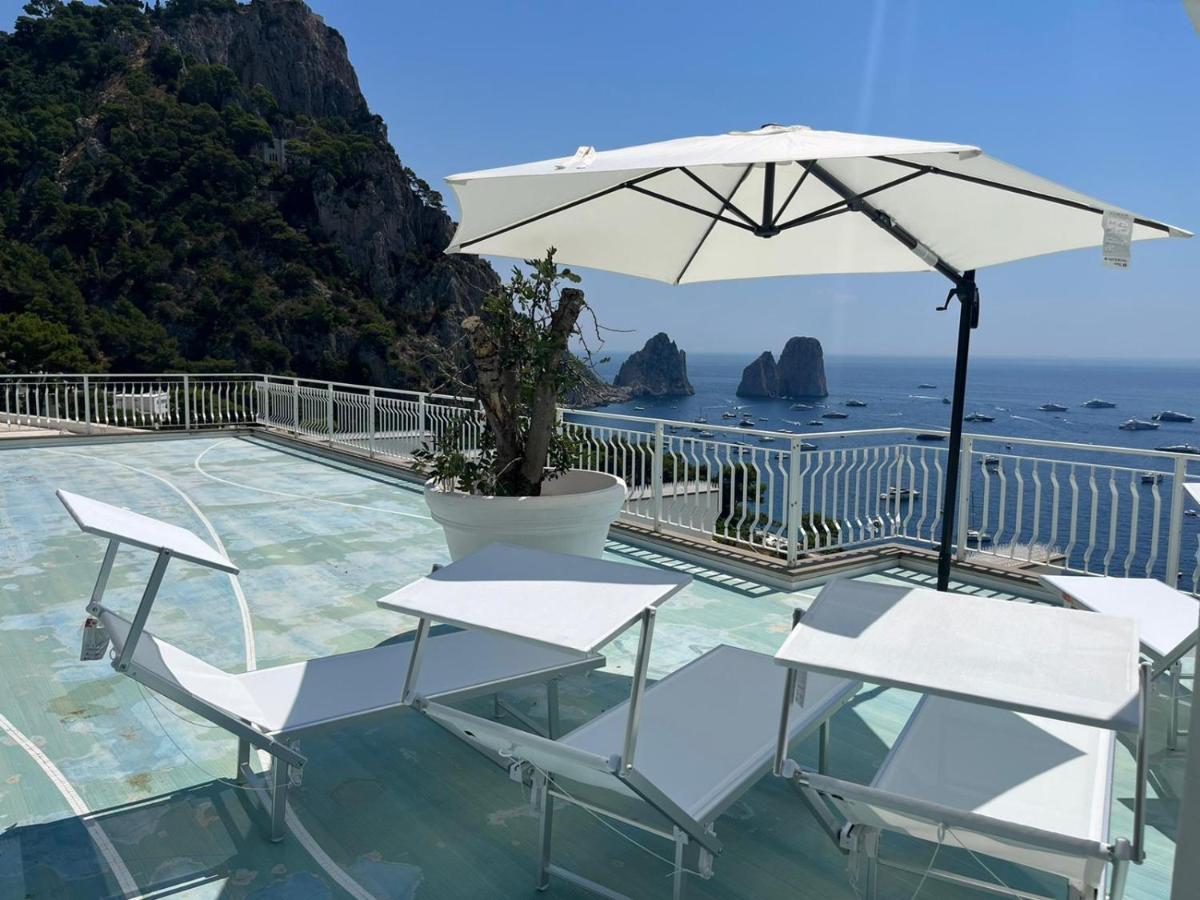 Casa Faraglioni Apartment Capri Luaran gambar